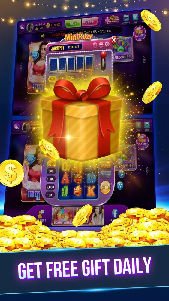 Capturas de tela do Naga888 Games&Slots