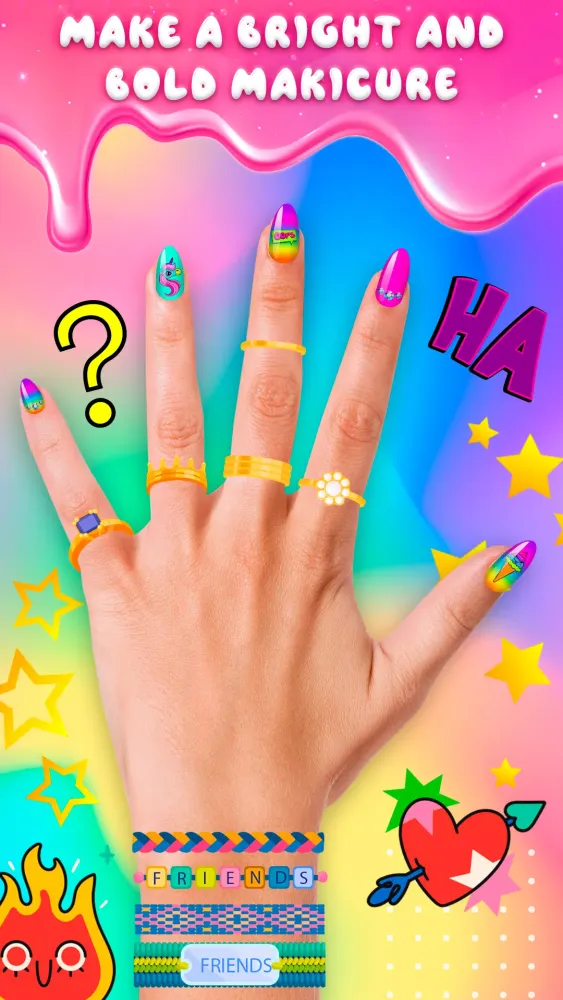 Girls Nail Salon Game:Nail Art Screenshots