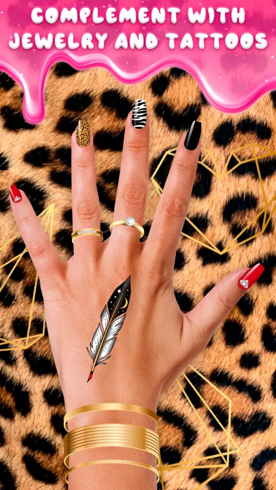 Girls Nail Salon Game:Nail Art Screenshots