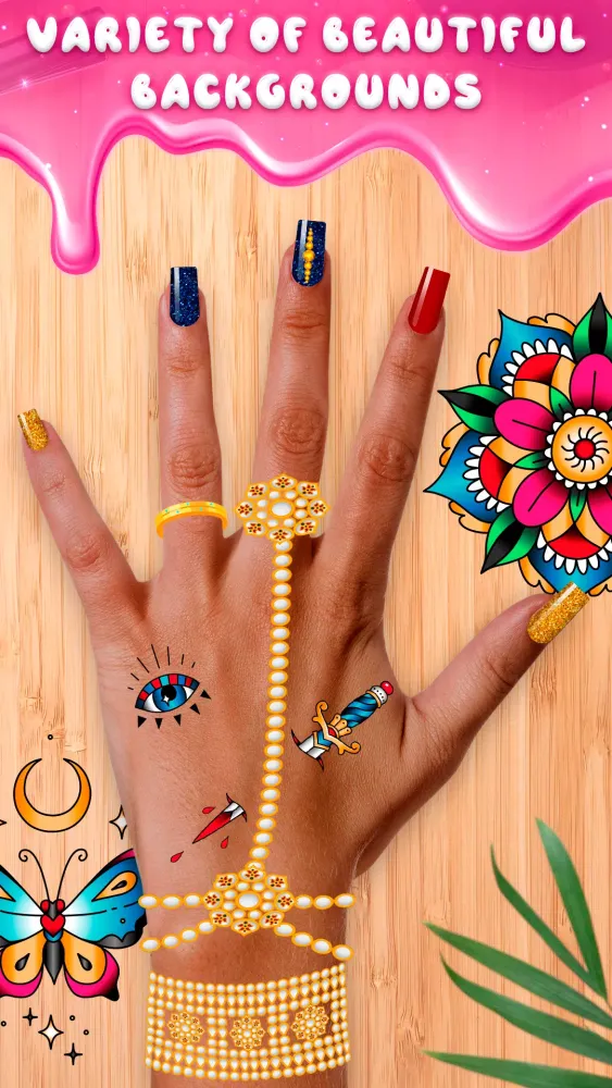 Girls Nail Salon Game:Nail Art Screenshots
