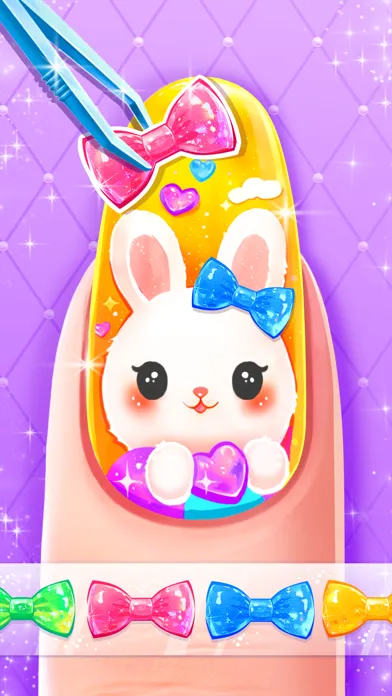 Capturas de pantalla de Nail Salon Games for Kids 2-5