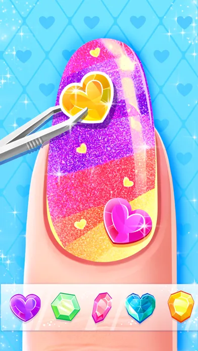Capturas de pantalla de Nail Salon Games for Kids 2-5