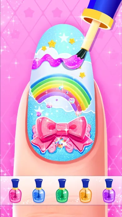 Capturas de pantalla de Nail Salon Games for Kids 2-5