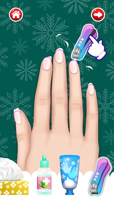Capturas de pantalla de Nail Salon Games for Kids 2-5