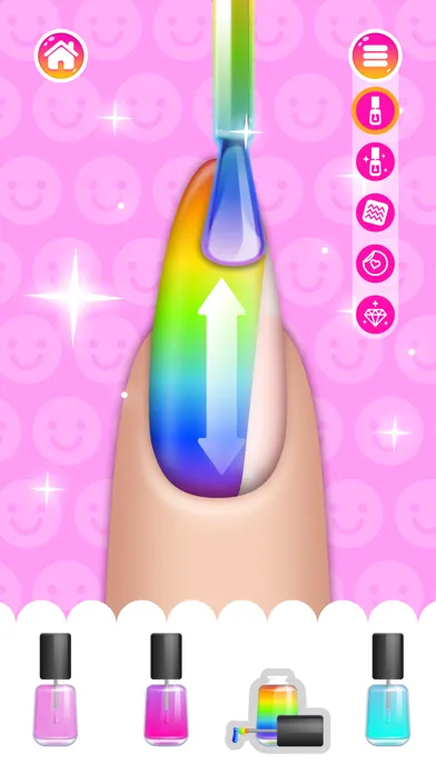 Capturas de pantalla de Nail Salon Games for Kids 2-5