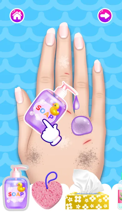 Capturas de pantalla de Nail Salon Games for Kids 2-5