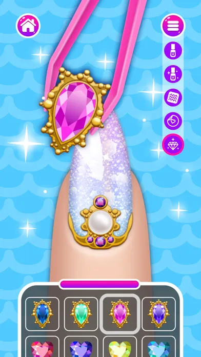 Capturas de pantalla de Nail Salon Games for Kids 2-5