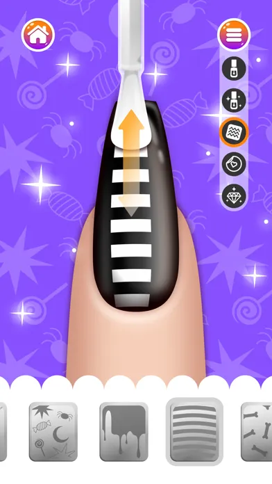 Capturas de pantalla de Nail Salon Games for Kids 2-5