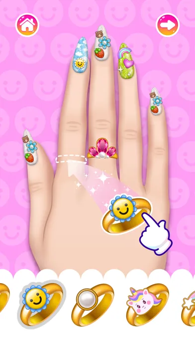 Capturas de pantalla de Nail Salon Games for Kids 2-5