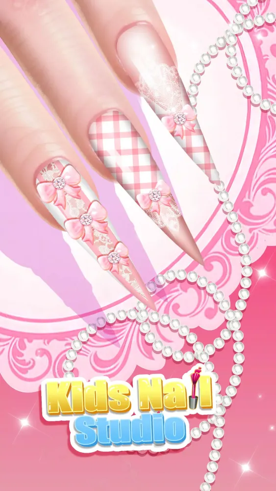 Kids Nail Studio Screenshots