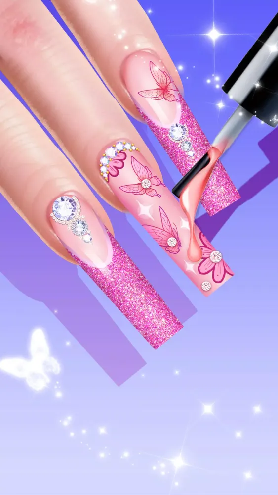 Kids Nail Studio Screenshots