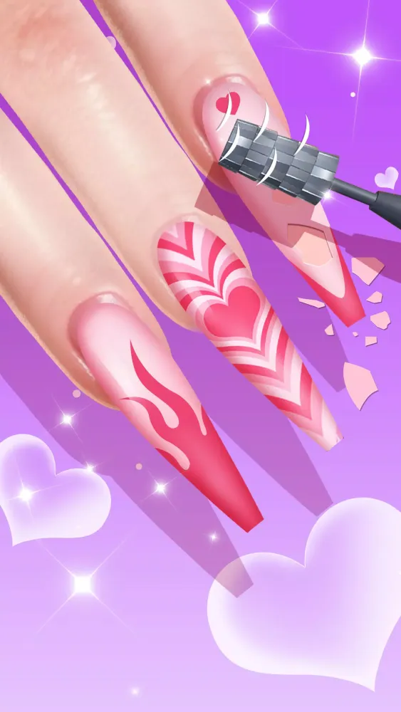 Kids Nail Studio Screenshots