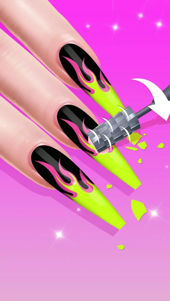 Kids Nail Studio Screenshots