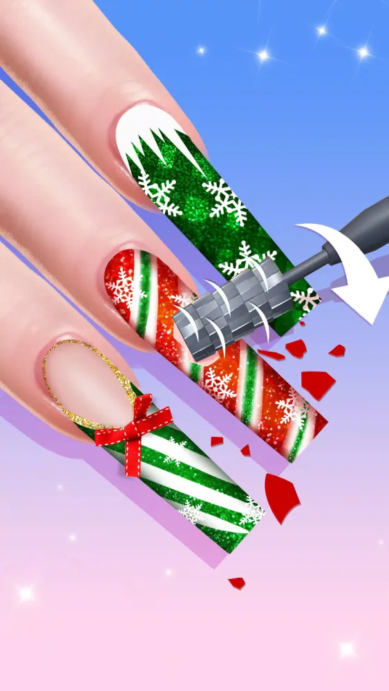 Kids Nail Studio Screenshots