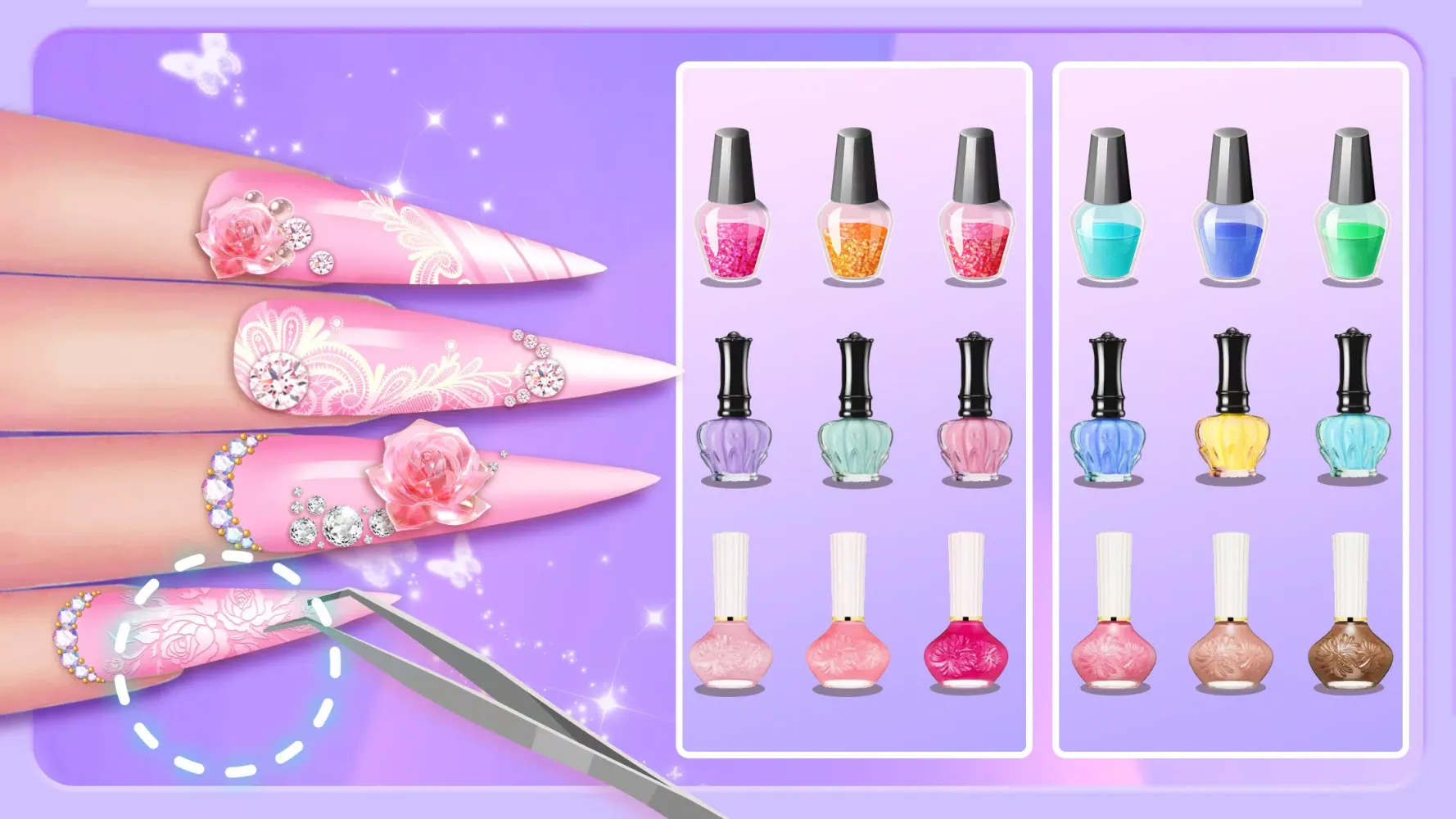 Kids Nail Studio Screenshots