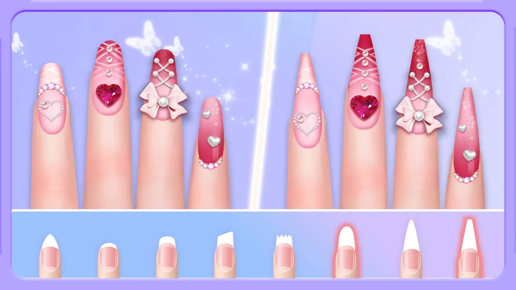 Kids Nail Studio Screenshots