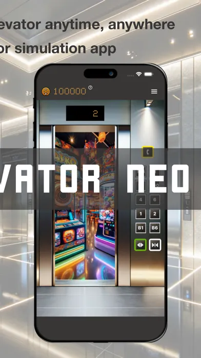 Tangkapan skrin LETS ELEVATOR NEO