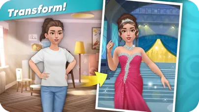Capturas de pantalla de Happy Happens: Makeover Puzzle