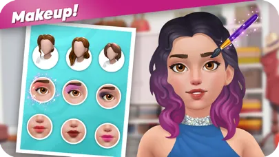 Capturas de pantalla de Happy Happens: Makeover Puzzle