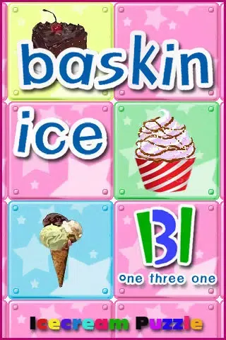 Ảnh chụp màn hình của Baskin Ice 131 Lite