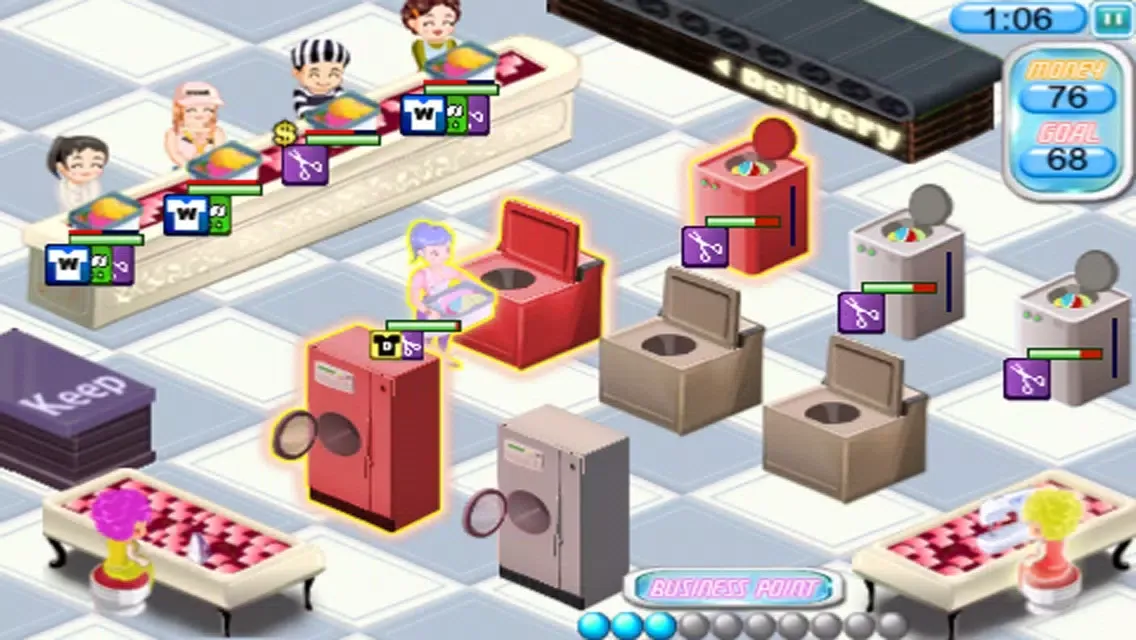 Laundry Tycoon Lite應用截圖