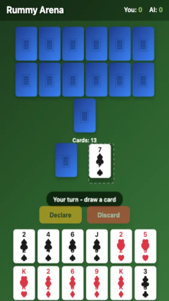 Rummy Arena Screenshots