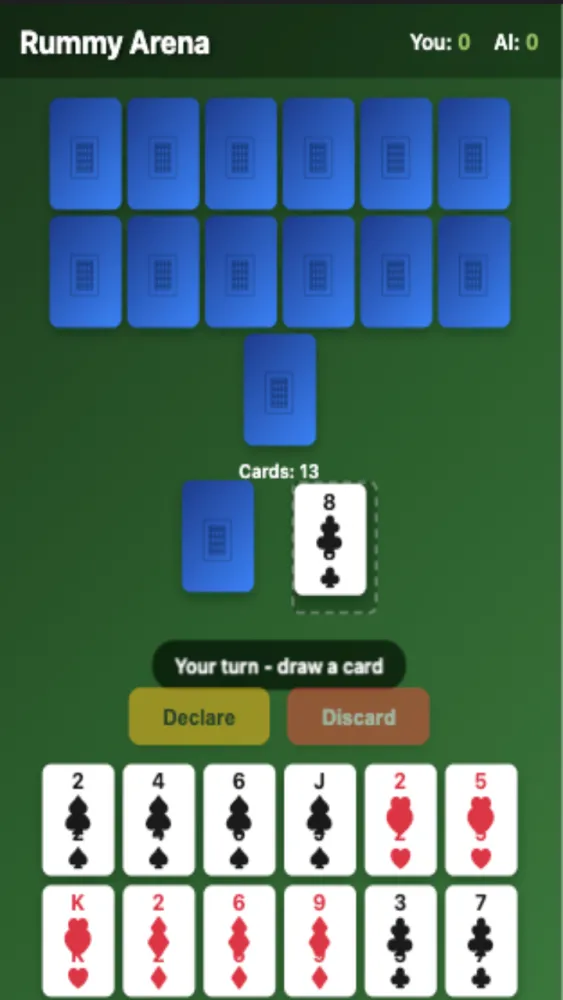 Rummy Arena Screenshots