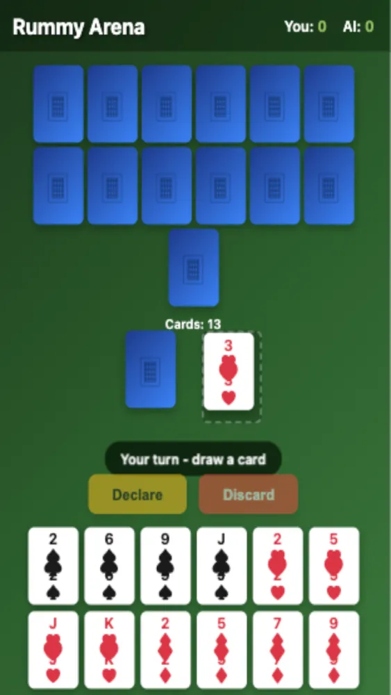 Rummy Arena Screenshots