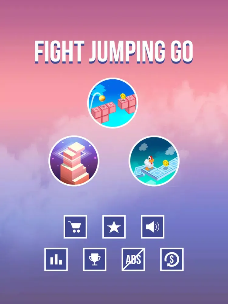 Fight Jumping Go iPad  Screenshots