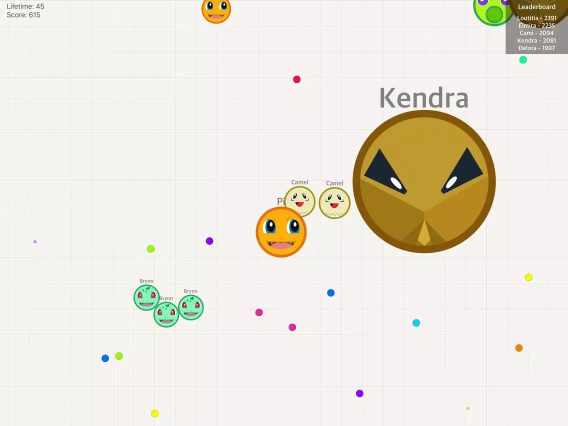 Monster Go - Catch Them All in Agar Dab World iPad  Screenshots