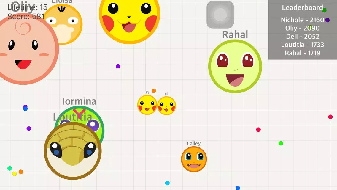 Monster Go - Catch Them All in Agar Dab World Screenshots