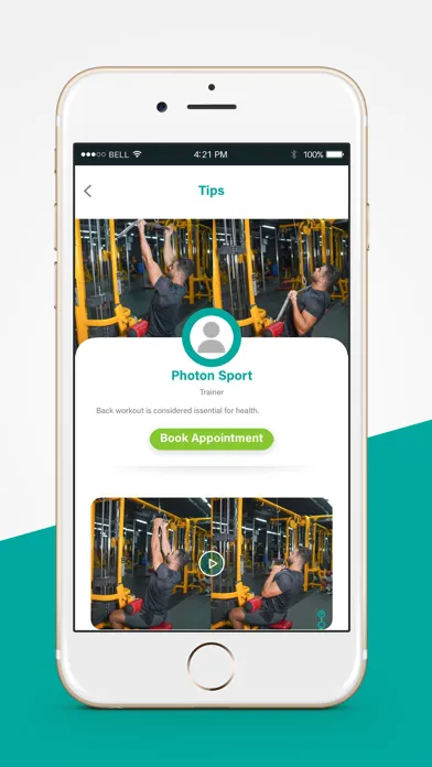 Photon Sport स्क्रीनशॉट