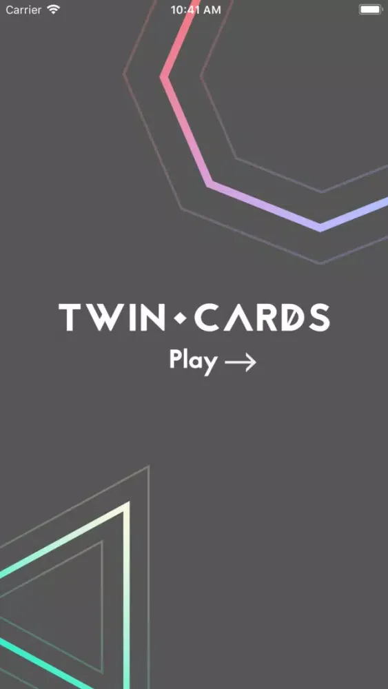ภาพหน้าจอของ Twin◆Cards