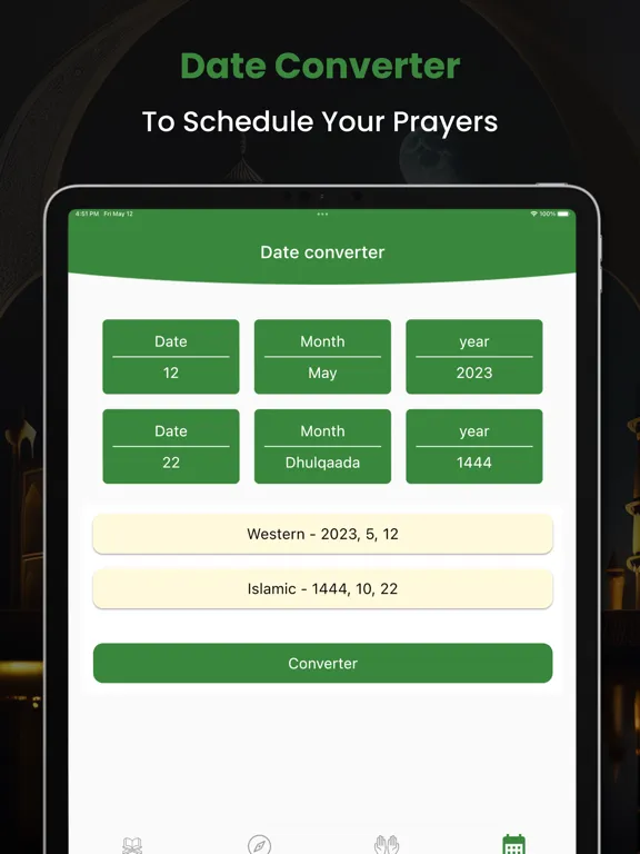 Capturas de pantalla de Al QURAN : القرآن الكريم iPad 