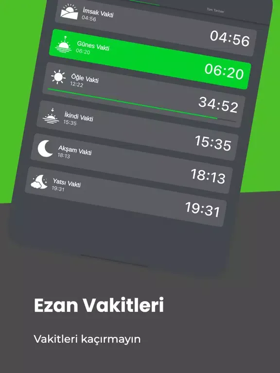 My Prayer Time Quran and Dhikr iPad  Ekran Görüntüleri