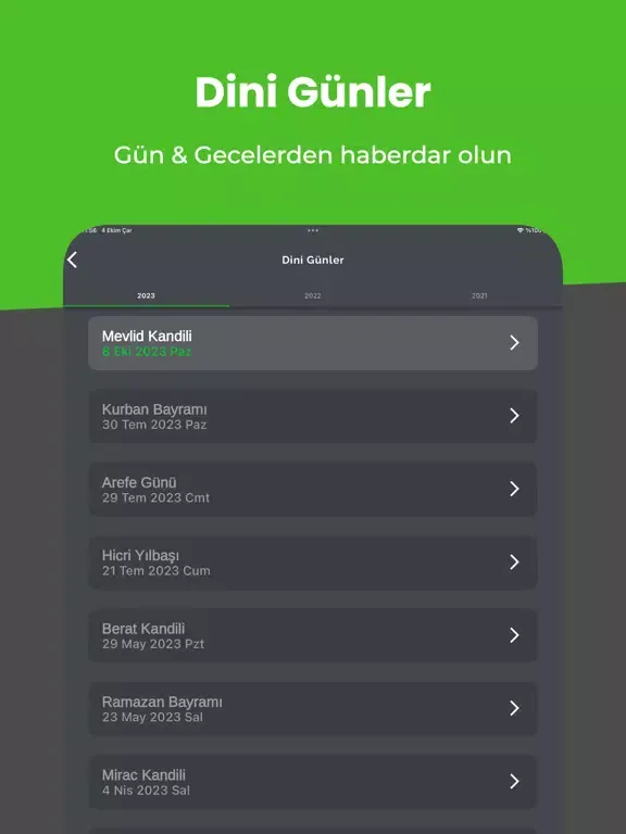My Prayer Time Quran and Dhikr iPad  Ekran Görüntüleri