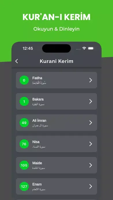 My Prayer Time Quran and Dhikr Ekran Görüntüleri