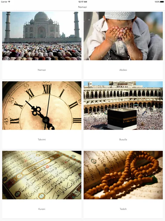 صور Namazi - Shqip iPad 