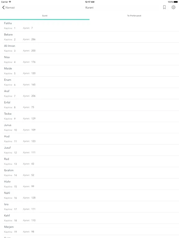 صور Namazi - Shqip iPad 