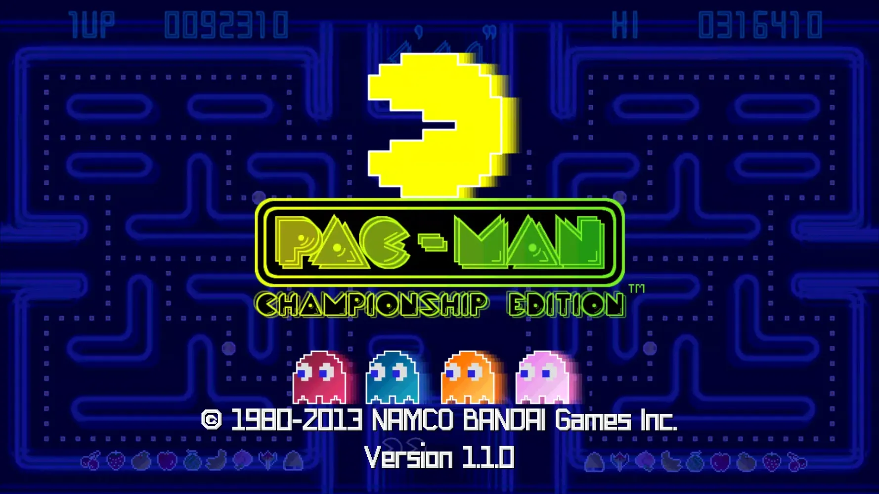 PAC-MAN Championship Edition Screenshots