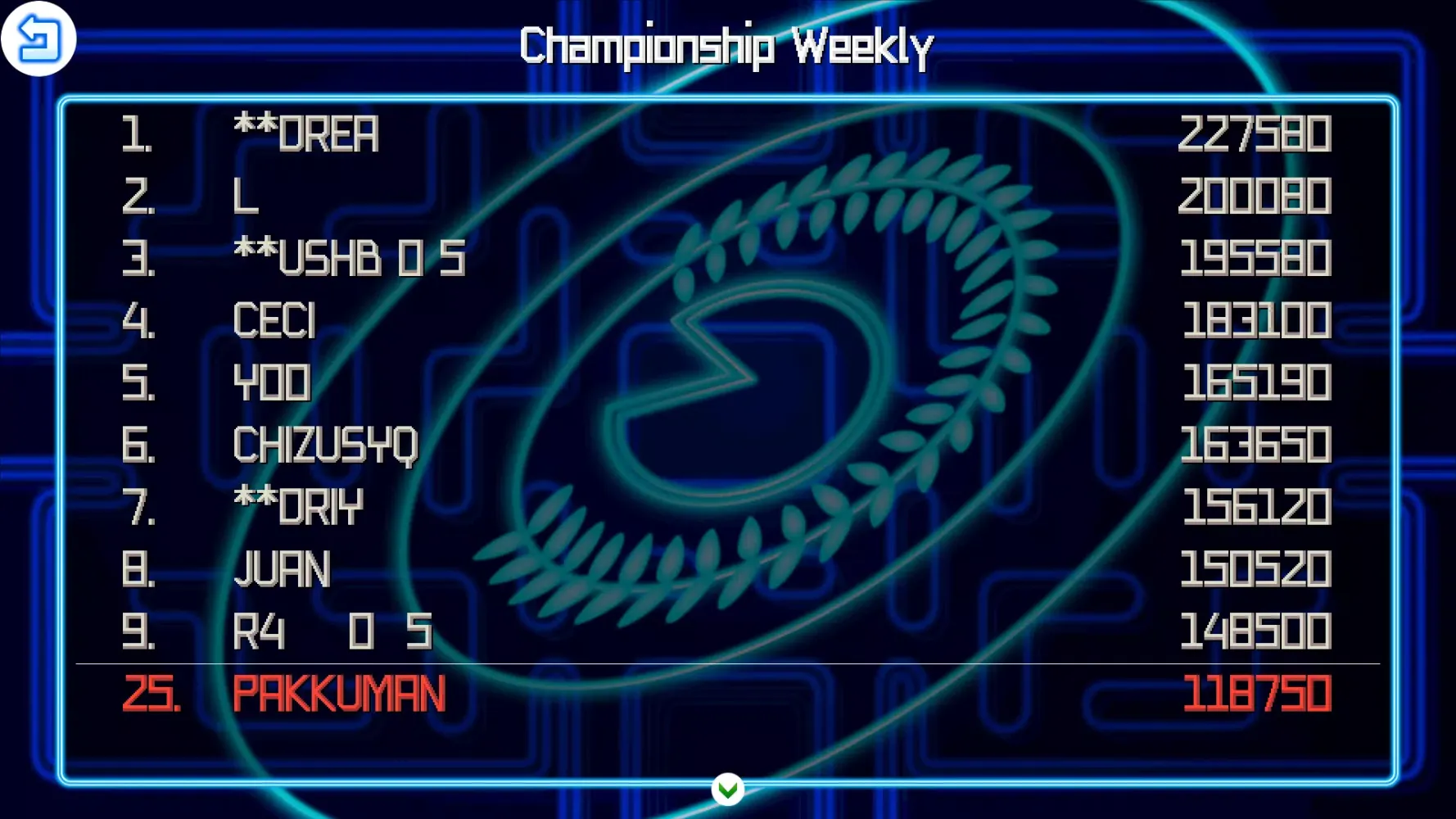 PAC-MAN Championship Edition Screenshots