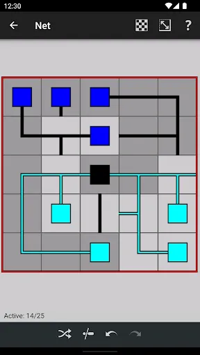 Ảnh chụp màn hình của Simon Tatham's Puzzles