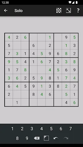 Ảnh chụp màn hình của Simon Tatham's Puzzles