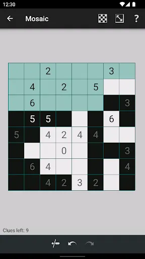 Ảnh chụp màn hình của Simon Tatham's Puzzles
