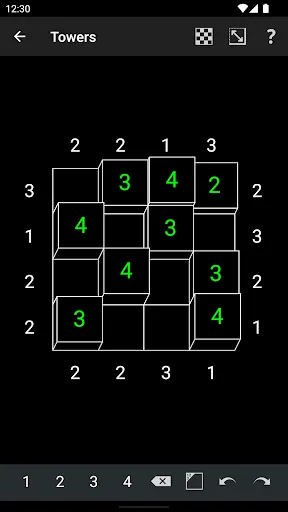 Ảnh chụp màn hình của Simon Tatham's Puzzles