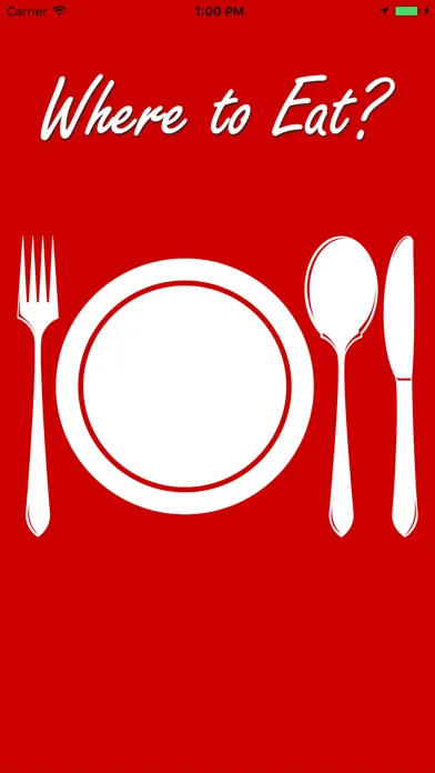 Where to Eat? Find Restaurants Ekran Görüntüleri