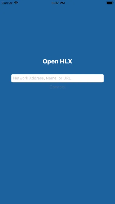 Open HLX应用截图