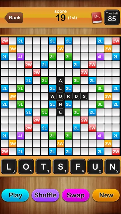 Words Alone Screenshots