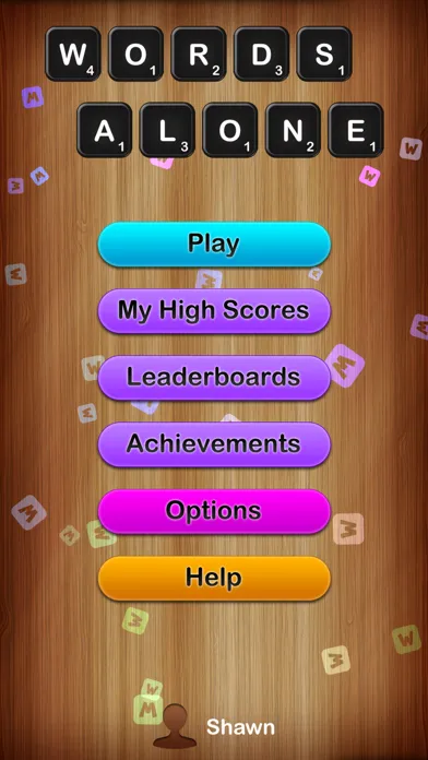 Words Alone Screenshots
