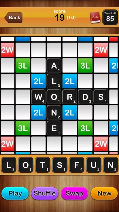Words Alone Screenshots